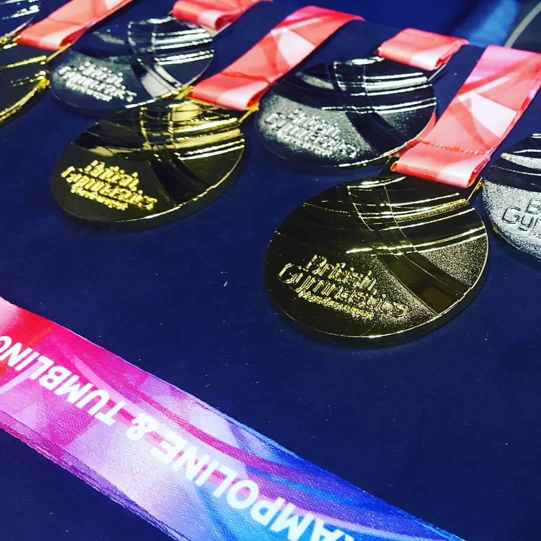 Jaedean_'s tweet photo. Competition ready with @Synergy Rugby GC Tumbing Squad #powergirls at @BritGymnastics National Tumbling Finals @nottinghamarena https://t.co/MRsupOkCRB