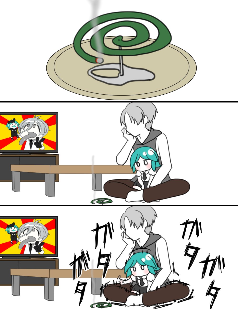 Twitter 上的 Momomo ベビフォスと愉快な兄弟達 ベビフォスと蚊取り線香 赤ちゃんがいる部屋で蚊取り線香を使う時は 赤ちゃん の手が届かない 煙がかからない場所で使ってね T Co Hie0ngovof Twitter