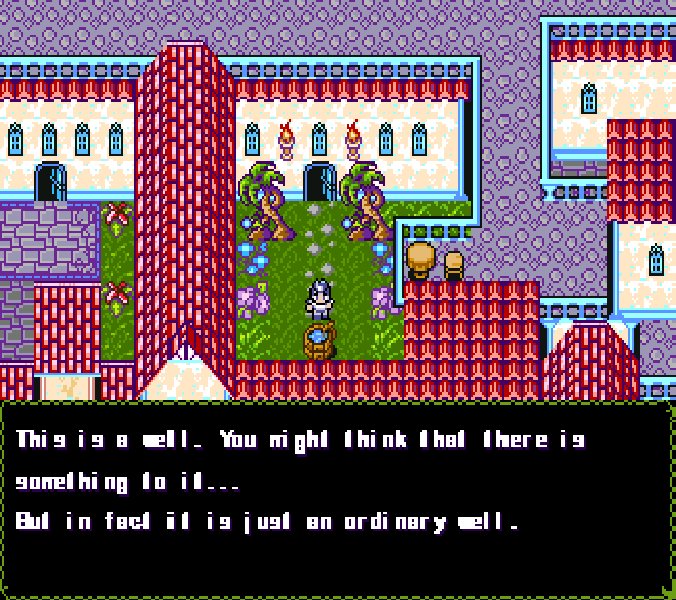 Pixelanimerpg's tweet image. #TESTING Me encanta when a VG tiene personalidad 😎"Esto es un pozo. Podrías pensar que está aquí para algo... pero de hecho solo es un pozo ordinario" 😂 Creí que recuperaría mi HP!
#ParadiseBlue #Gamer #prank I fell on the trap
🎮𝘀𝘁𝗮𝘆 𝗴𝗮𝗺𝗲𝗿 𝘀𝘁𝗮𝘆 𝘆𝗼𝘂𝗻𝗴🎮

 ⚔️