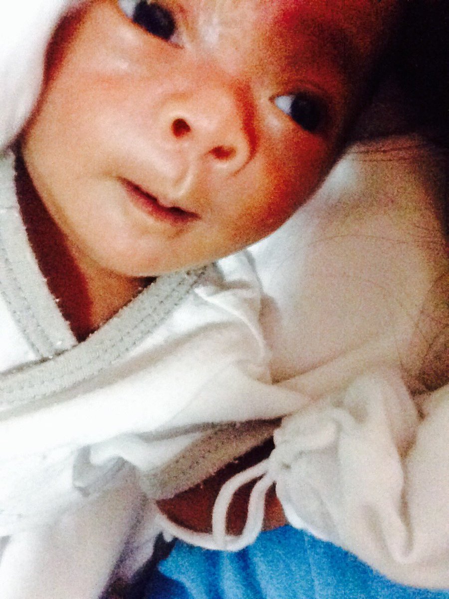 haileymin_noza's tweet photo. My Cutie Liam 😍👑💖 https://t.co/j61VFMm1Ea