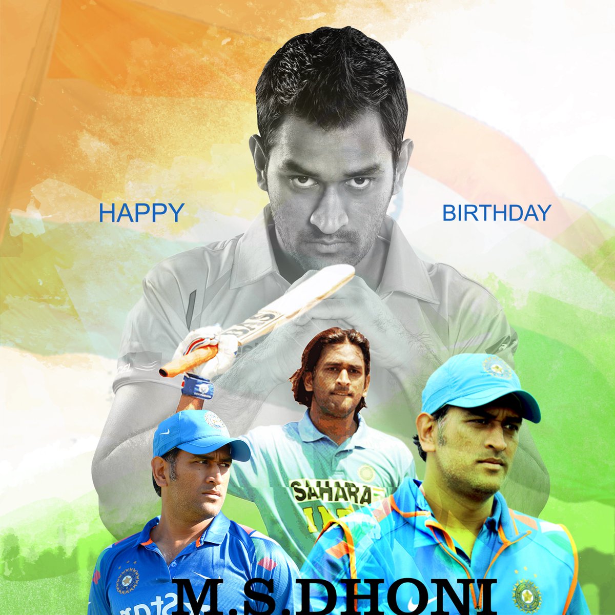 myindiamade's tweet photo. #HappyBirthdayMSDhoni 
From- https://t.co/jm4LKdblNb 

#MyIndiaMade #Cricket #Indian  #MSDhoni https://t.co/ERcQ4xcXTa