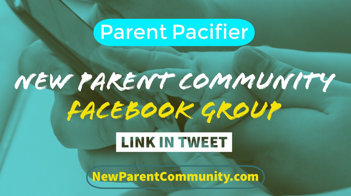 ParentPacifier's tweet image. Pumped to launch our #NewParent Community FB Group! You can join 
Here: newparentcommunity.com

Check our community rules here: parentpacifier.com/fbcommunityrul…

#newmom #newdad #newborn #expecting #soontobeparent #babyshower #babyadvice #parenthelp #newparents
