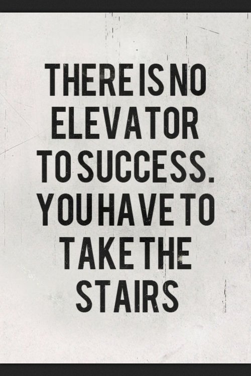 Let's Take The Stairs!! Love this quote! ❤🎸