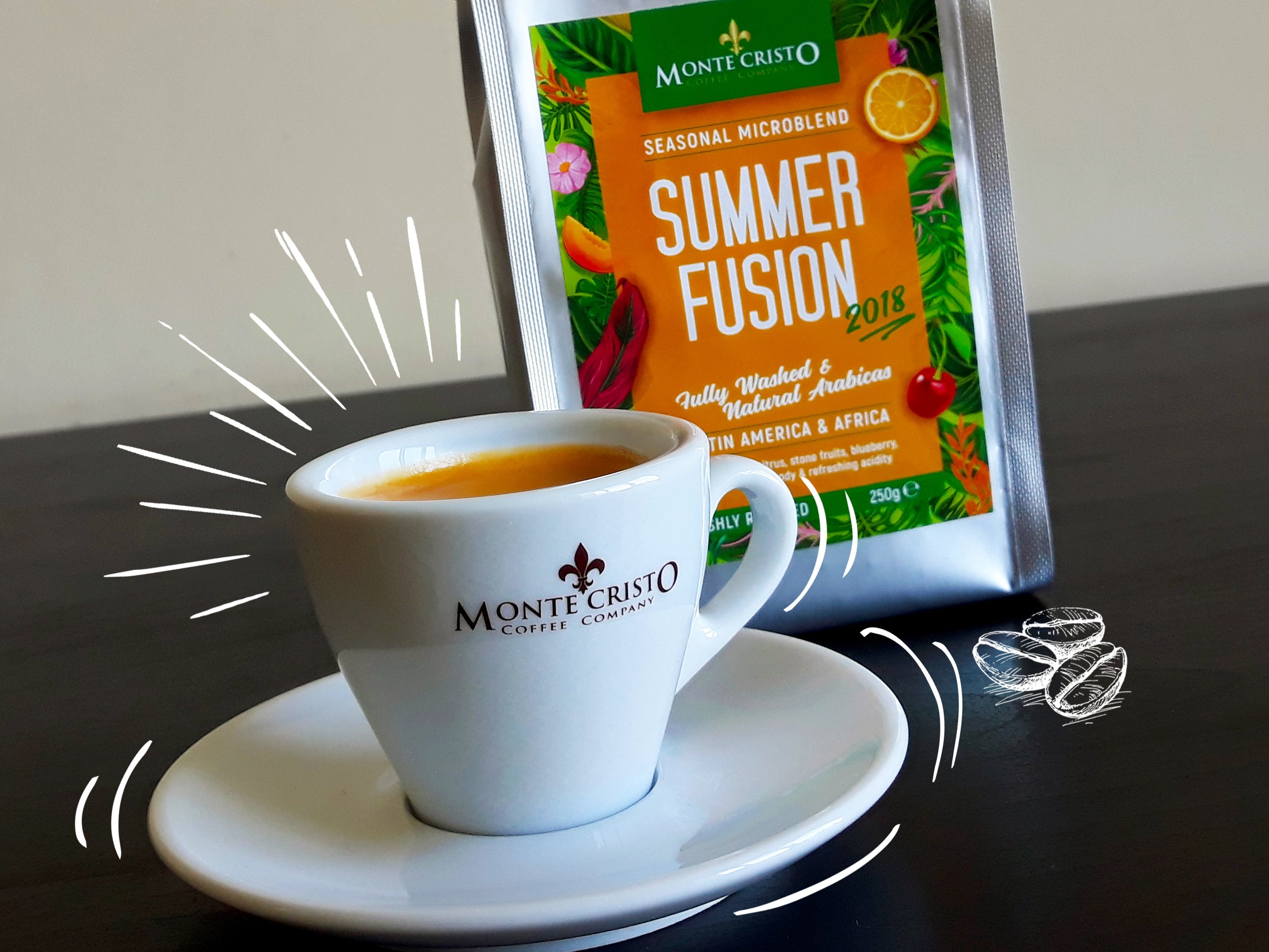Montecristo Coffee Co. LLC MontecristoBG X