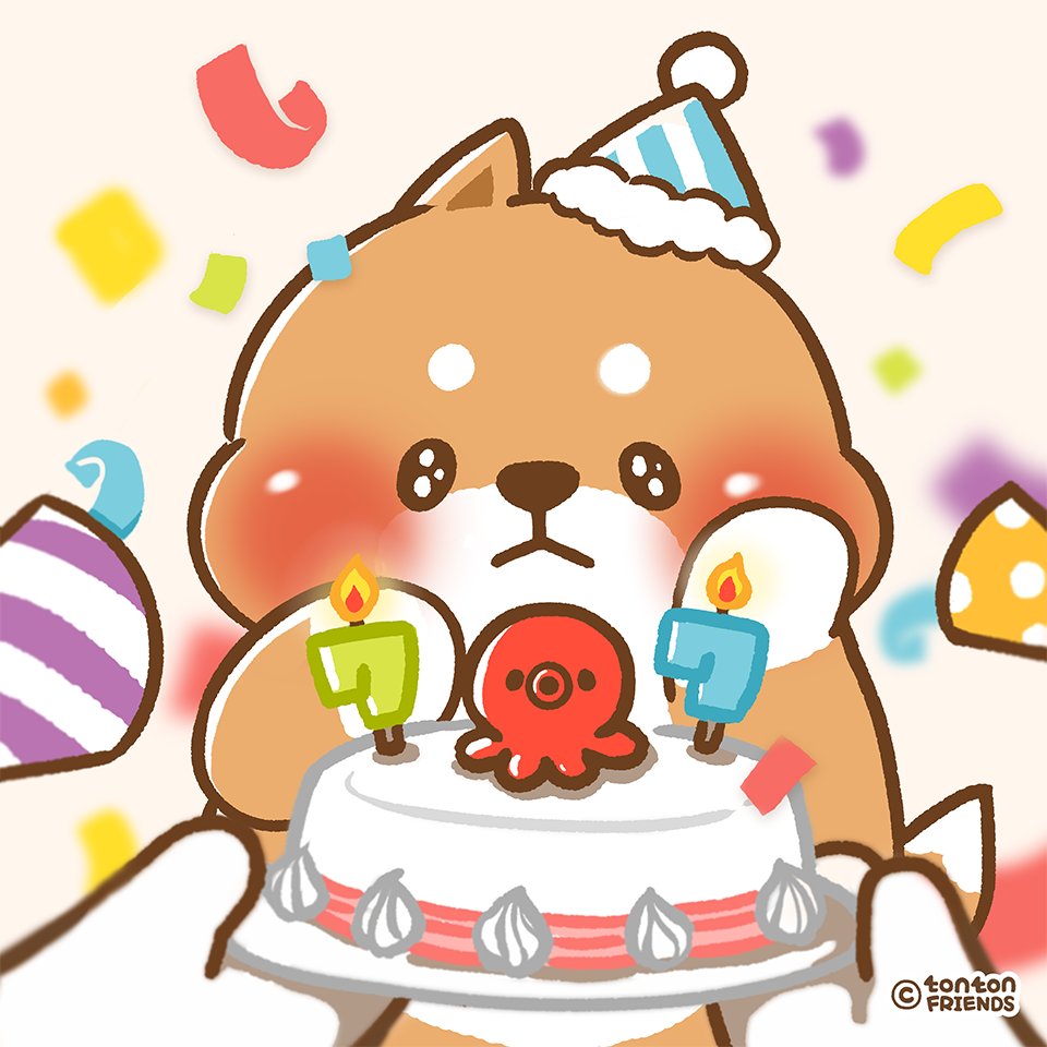 Tonton Friends Wow Wow It S Cake Happybirthdayyuta