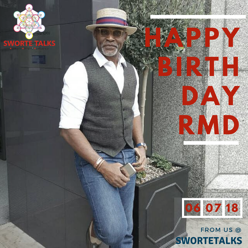 SWORTETalks's tweet photo. Happy birthday to a living legend - Richard Mofe Damijo, a Stories Worth Telling (Sworte) Talks edition 4 storyteller. Keep being a shining STAR and we wish you many more blessed years ahead.
From the SworteTalks Team!
#SworteTalks4
#SworteTalks
#Inform
#Inspire
#Influence https://t.co/bnr6oLlfdr