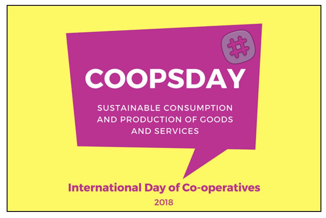 BirukaExp's tweet photo. ¡Feliz Día Internacional de las Cooperativas! #CoopsDay https://t.co/Pgr9pcBrHe