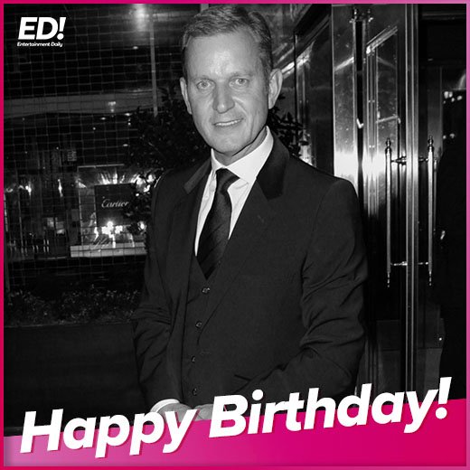 Happy Birthday Jeremy Kyle!    