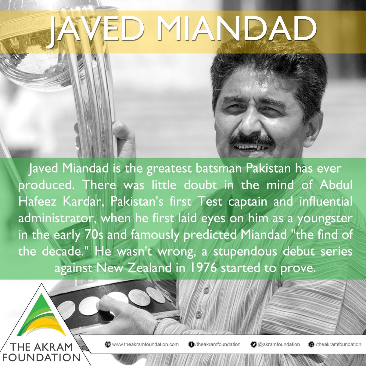 The Akram Foundation tweet media