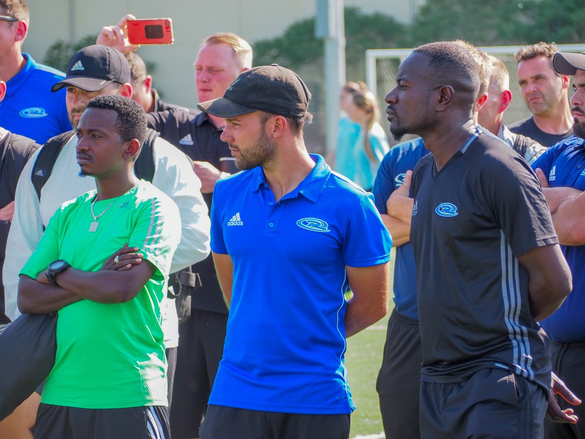 RushSoccer's tweet photo. #RushSummit

In addition to being a time to share club development ideas, Rush Summit provides a great opportunity for coaching education, led by Director of Coaching Education Matt Saul. #RushWay https://t.co/Uhs9Kmv230