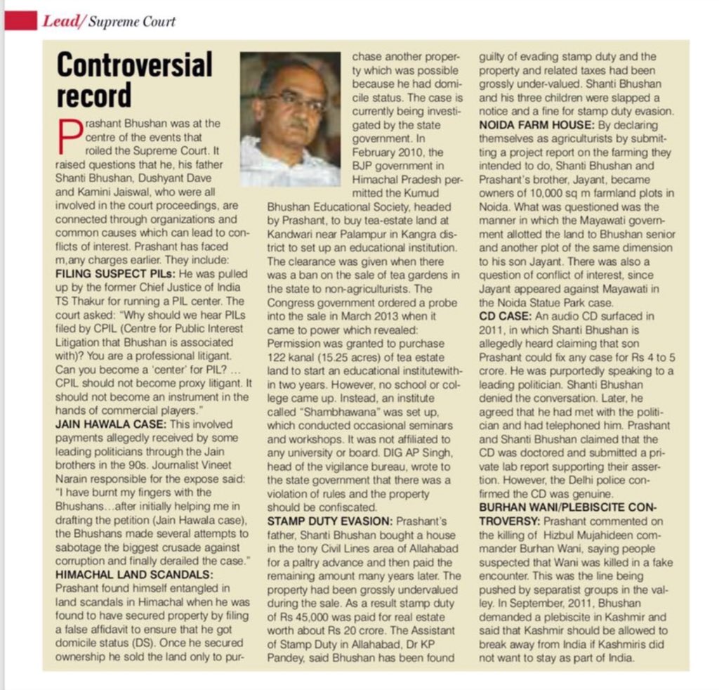 pradeepraiindia's tweet photo. #ShantiFarmHouseBhushan and #PrashantAirtelBhushan had challenged the authority of #ChiefJustice as #Masterofroster but while deciding to file #PILs duo do not consider opinions of other members of the #NGOs . #Airtel Bhushan has converted Shanti into #FarmHouseBhushn @ScbaIndia https://t.co/RDobm5K8p0