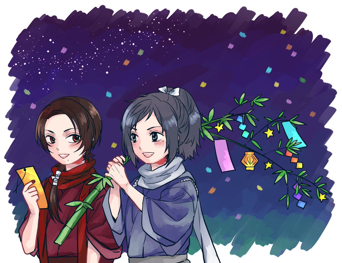 七夕の沖田組～!! 
