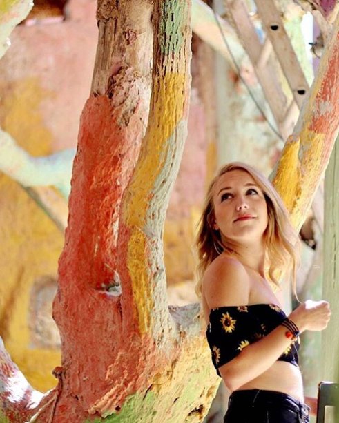 “Art is everywhere and everywhere is art.” - #BrandonBoyd Adding Salvation Mountain to our summer bucket list ✔️🎨✨ Such a cool &amp; creative spot! Here’s @sohnayokay strutting her Solar System Bracelet 🌻 Thanks for sharing your adventures with us!