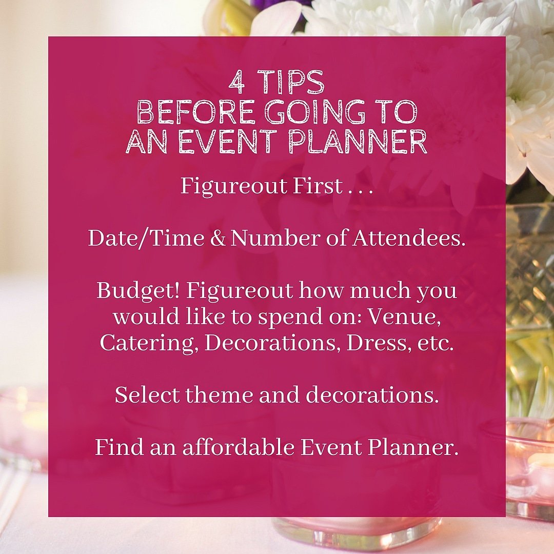 CFEvent_M's tweet image. Here are 4 tips to keep in mind before going to an Event Planner! 👰🍾🥂🎂 
#weddingplanner #phillyeventplanner #partyplanner #wedding #eventplanner #events #engaged #engagement #eventprofs