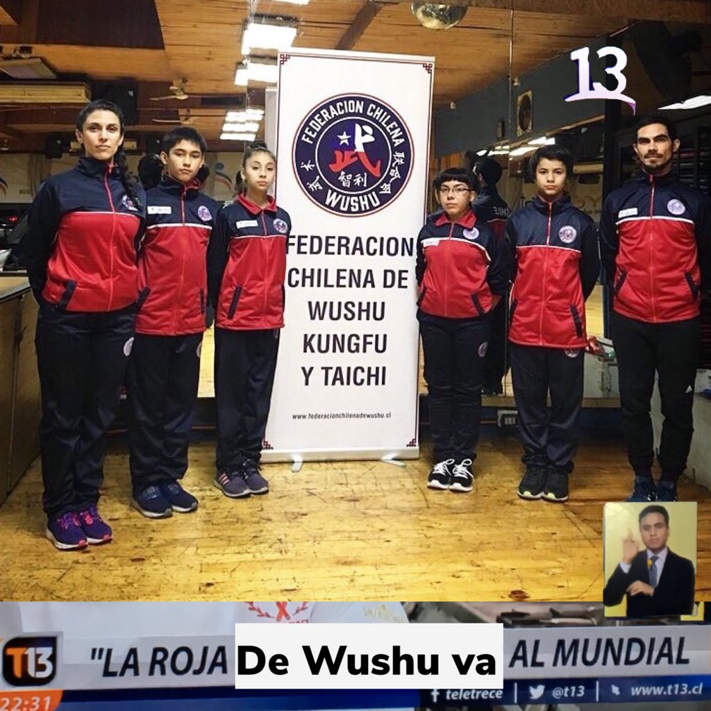 galgowushu's tweet photo. Y en las noticias de hoy👉🏽 La Roja de Wushu va al Mundial! 🇨🇱💪🏽👏🏼
Chile al Mundial de Wushu Junior!
Apoyemos a nuestros pequeños atletas de Wushu 🧒🏻👧🏻👦🏻
#WushualCOCH
@canal13 
(Los envidiosos dirán q es Photoshop 🙄🤥🤷🏻‍♂️)
Quien dijo que no nos daban cobertura? https://t.co/CteEKPTj9R
