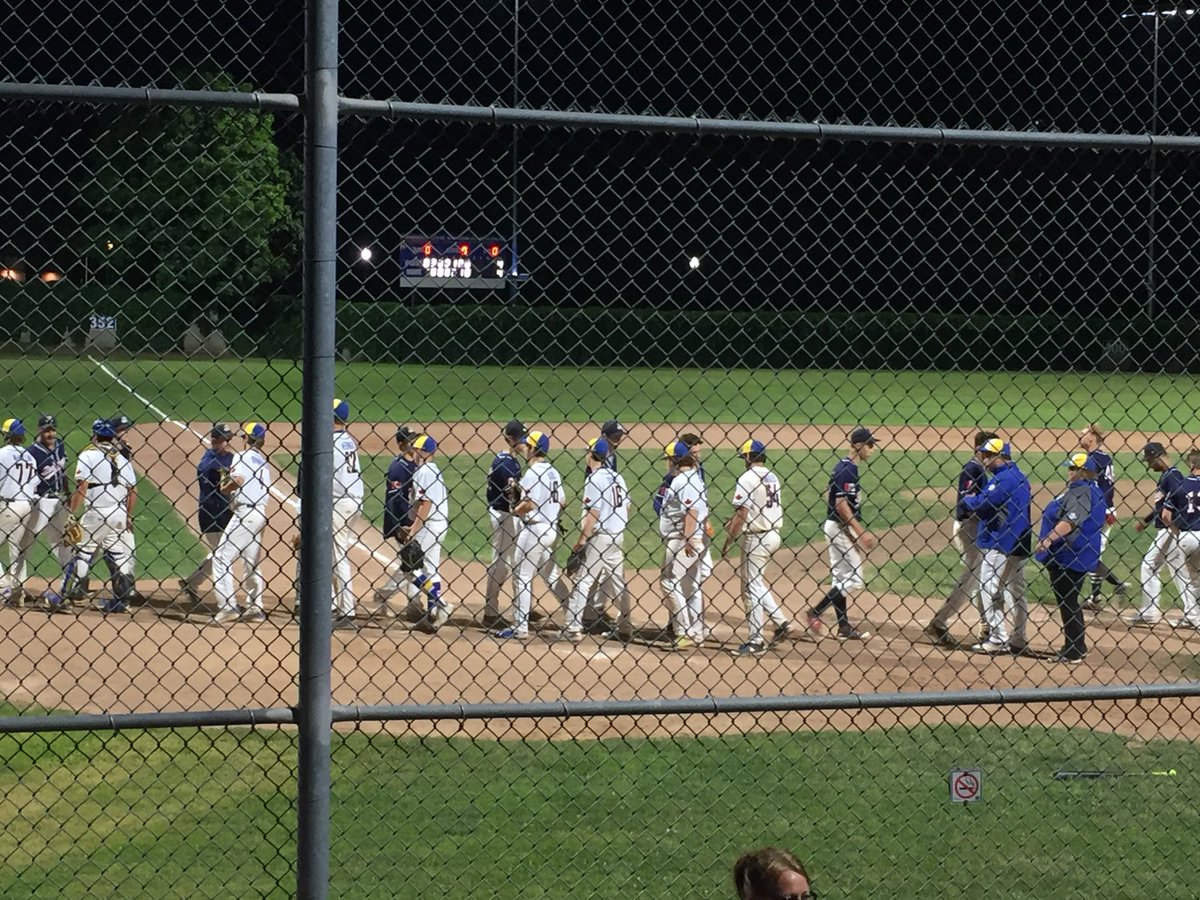 OLMBATourneys's tweet photo. Barrie and Oshawa end in a 4-4 tie. Good luck to all teams tomorrow as the @BaseballOshawa #MidgetClassic continues @DCLORDS https://t.co/wR97F4iD09