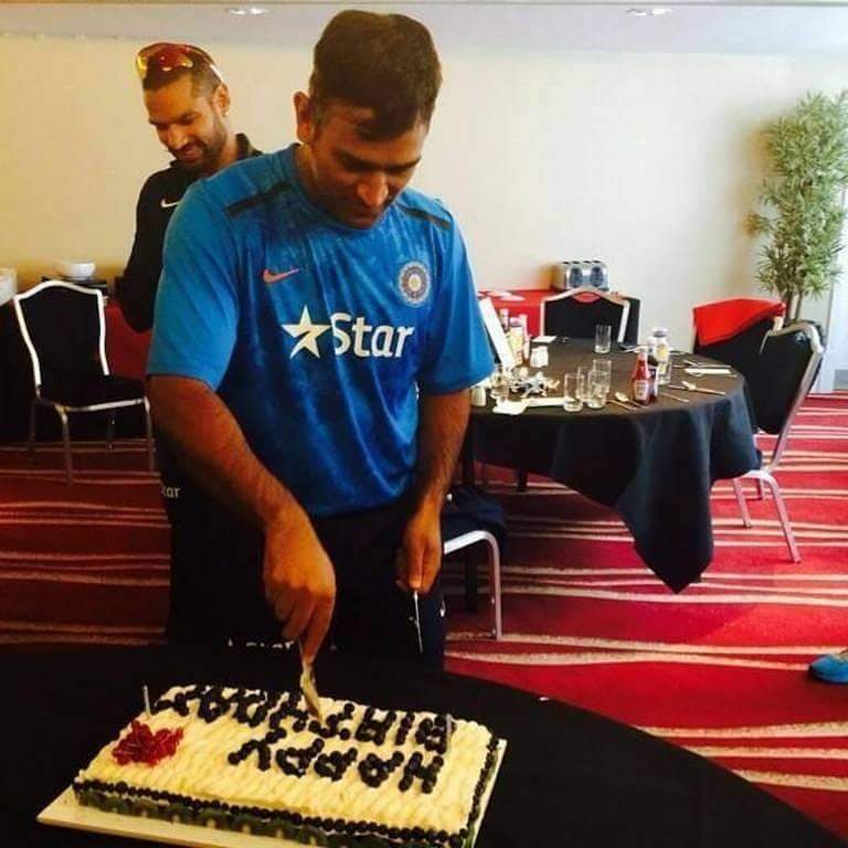 Happy birthday to you Mr cool
Mahendra Singh Dhoni          