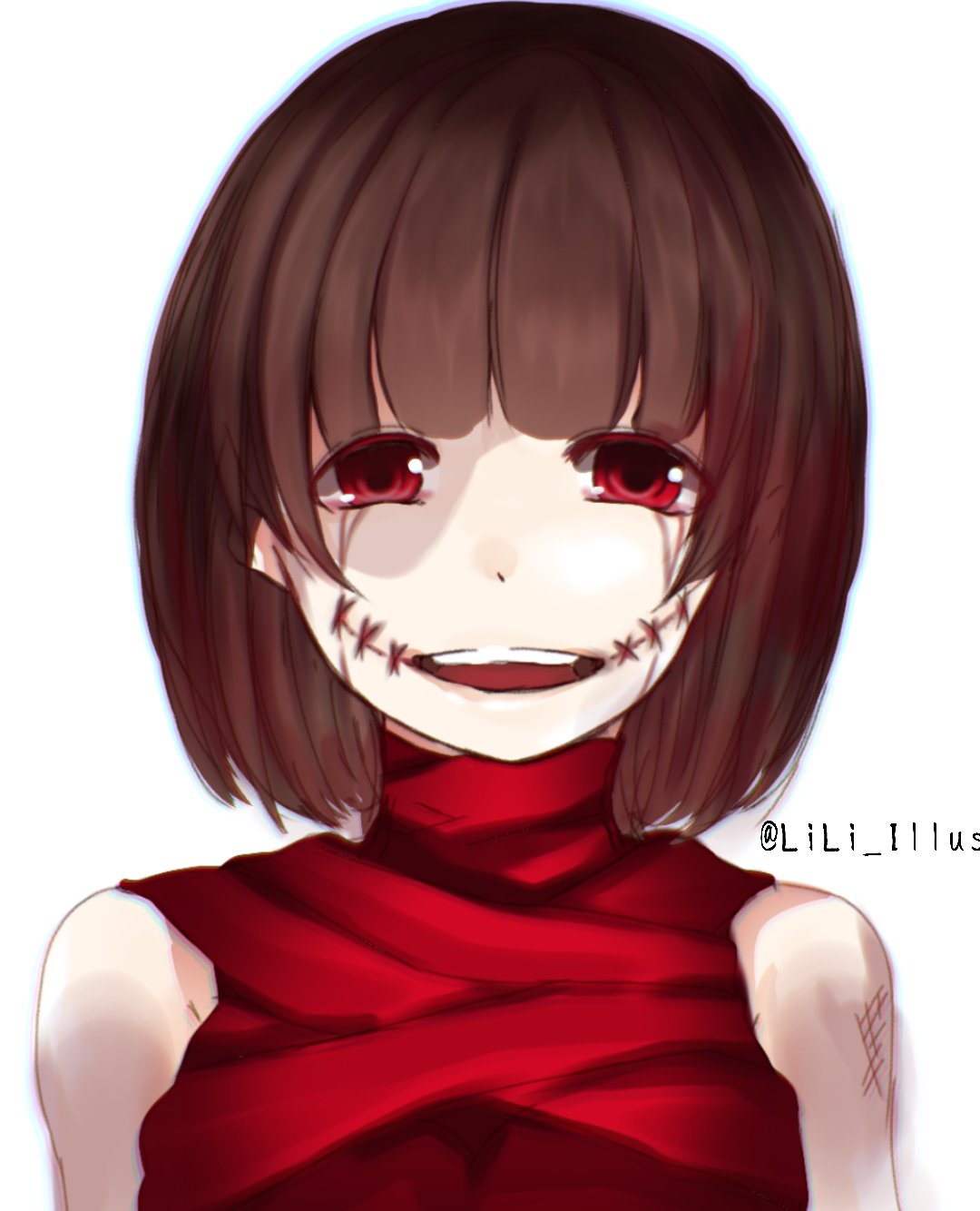 ｌｉｌｉ フリーアイコン第14弾 良かったら病んだ時に使tr 殴 見覚えあるかな フォロー Rt してくれる人好き コメントに何か書いてw メンヘラ 病み可愛い フリーアイコン 絵描きさんと繋がりたい 女の子イラスト なにこれかわいい