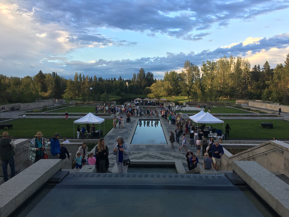 jmitko's tweet photo. Well done @edmontonopera #operaalfresco @UABotanicGarden #agakhangardens was #beautiful #yegevents #yegarts # https://t.co/DRC0C7kffj