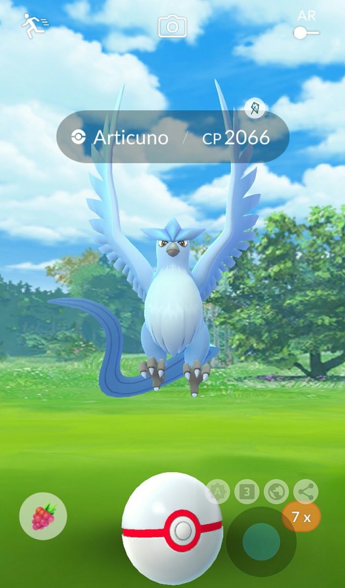 Iv Coord Updates Pokemongo Just Got My Shiny Articuno Show Your Shiny Articuno Screenshots Down Below