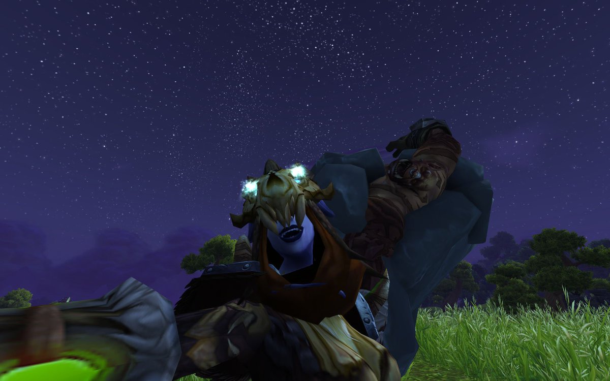 earlybgoode's tweet photo. Aw, Garrosh. #BattleForBeta https://t.co/EU83su4zYe