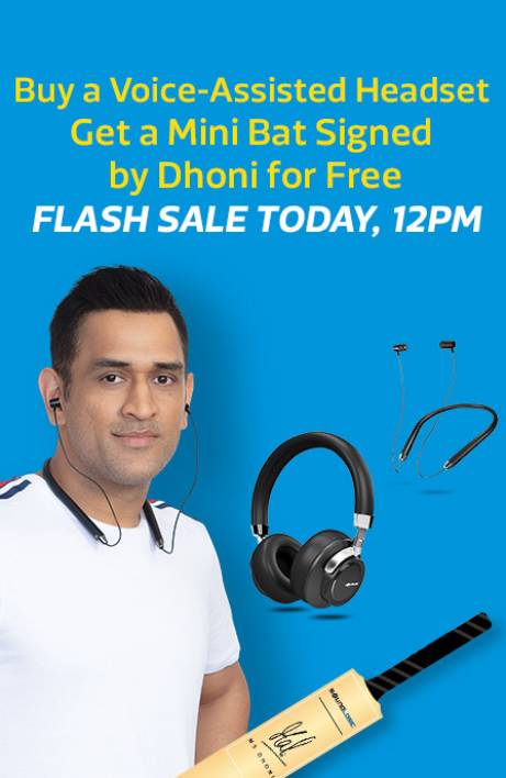 soundlogic headphones dhoni