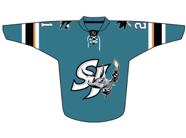 san jose barracuda shirt