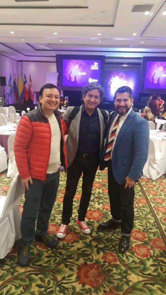 Gracias por su valioso aporte a la innovación <a href="/SergioMen1405/">Sergio Mendez Conferencista</a> y <a href="/ramon_heredia/">Ramón Heredia Jerez</a>. 
Magnífico Congreso <a href="/DieguezElo/">Eloisa Dieguez</a> y <a href="/rhletonagt/">Sara Letona♥</a> 👏👏👏