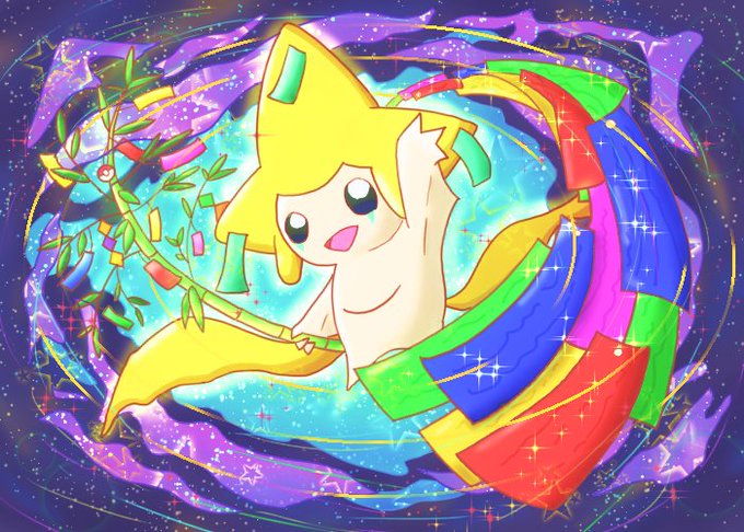 七夕ポケモンのtwitterイラスト検索結果