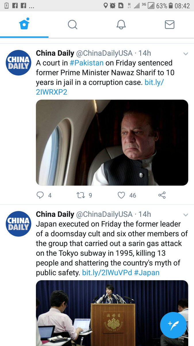 SarahRao4's tweet photo. Chalo ye bhi dekho lo k china ny kia kaha hai k corruption pe saza hui hai .. https://t.co/GkJxvWz6Vg