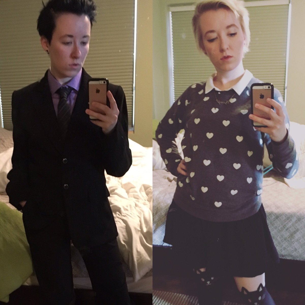 pitbull_lesbian's tweet photo. #notyourbinary it’s ya queer (they/them) https://t.co/e1Rmiy87kR