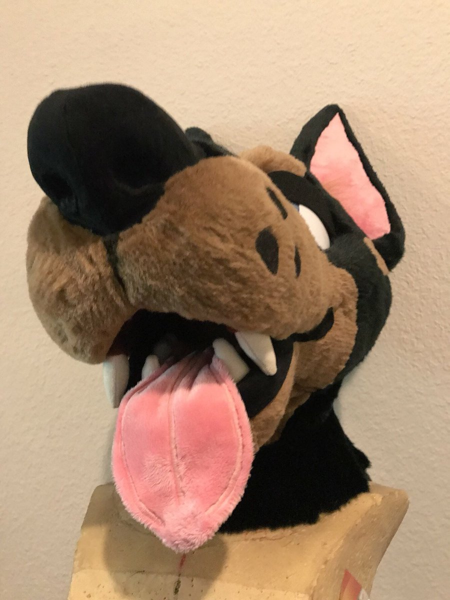 CuttleboneWorks's tweet image. Just a test! #FursuitFriday @duke_doberman