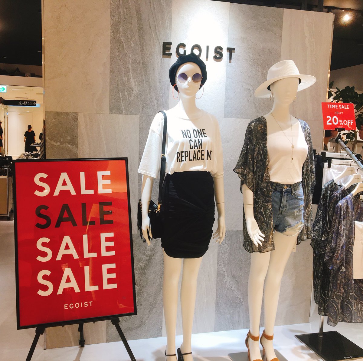 仙台parco 仙台パルコ ٹوئٹر پر 週末限定タイムセール始まりました 13 00 13 30 5fエゴイストでは2点お買上げでさらに Off 仙台parco 仙台パルコ ٹوئٹر پر 週末限定タイムセール始まりました 13 00 13 30 5fエゴイストでは2点お買上げでさらに Off