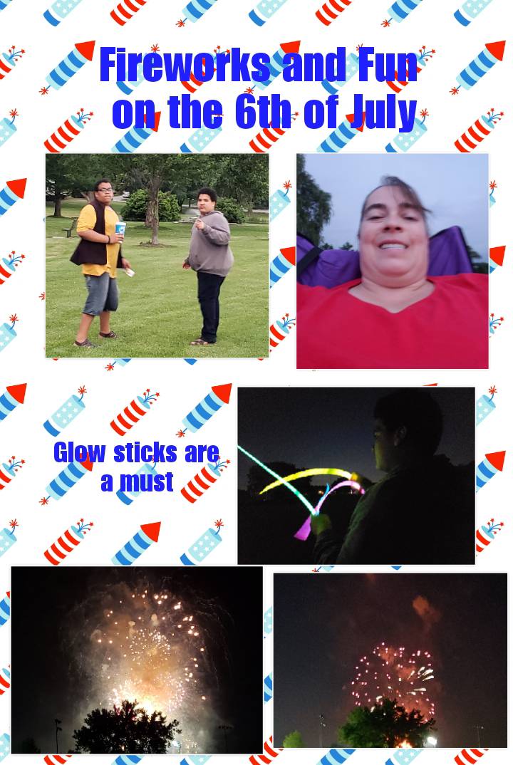 familymgrkendra's tweet image. We went to Clarendon Hills tonight to see the Fireworks that were postponed due to rain on the 4th! #SummerFun18, #traditions, #FamilyFun, #Fireworks,