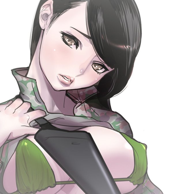 こんにちわー♪
イラスト提供いたしましたワッペンの完成品を
ラフテイ(@ignorant240 )様に送っていただきましたー♪
銃の線の再現度すごいです。ど、どこに張ろうかしら…
ありがとうございまーす! 