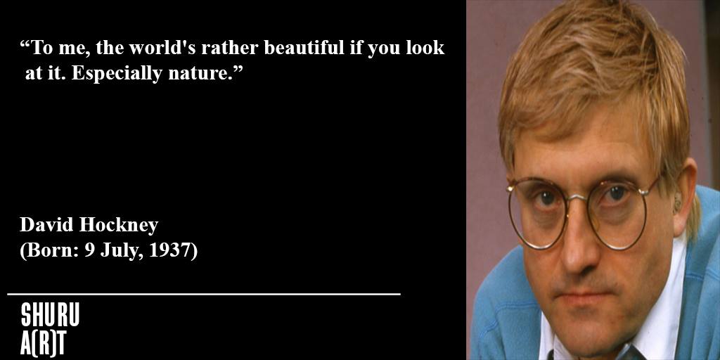 Happy Birthday, David Hockney!     