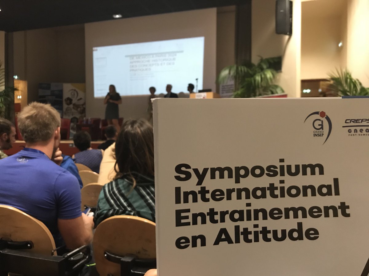 AxelBruning's tweet photo. Altitude weekend in Font Romeu attending the „Symposium International Entrainment en Altitude“. https://t.co/AJgOqSeDK0