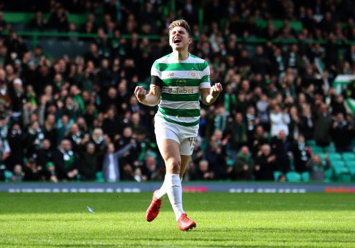 Happy 27th birthday to Celtic man James Forrest! 