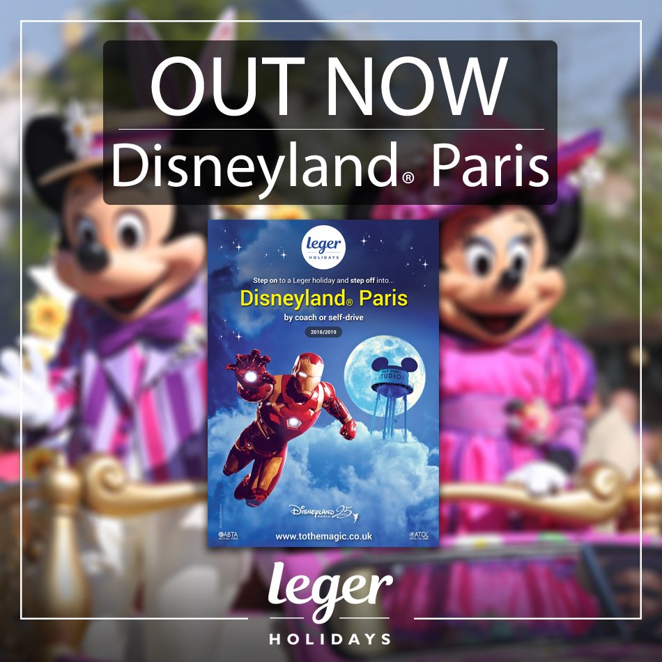 LegerRetail's tweet photo. ✨ Bibbidi-bobbidi-boo, our brand new Disney brochure is now available to you! ✨ Find your customers their perfect trip to the magical world of Disneyland® Paris – request your brochure supplies, now! 👉 https://t.co/3fclKAAHZK https://t.co/4a0sG2lykx