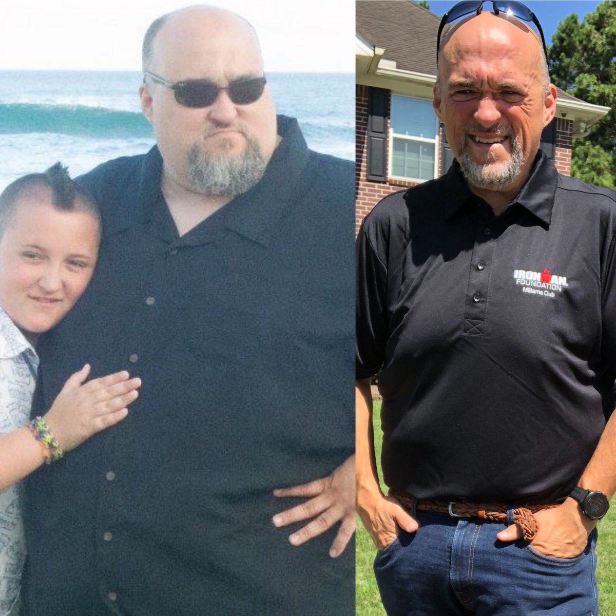 teambigtolittle's tweet photo. #transformation #extremechange #lifechanging #beforeandafter #ironman #roadtokona #followmypassion https://t.co/Fo4NSFbOab
