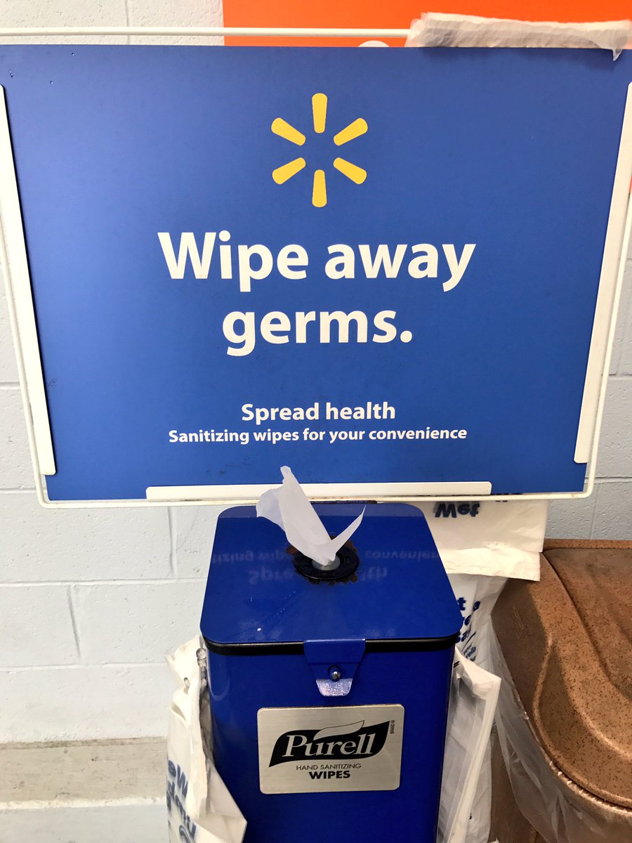 lyndseyhyde's tweet photo. If you don't use these at grocery stores to clean your buggy idk if you can be trusted https://t.co/6UYVCDvnZC