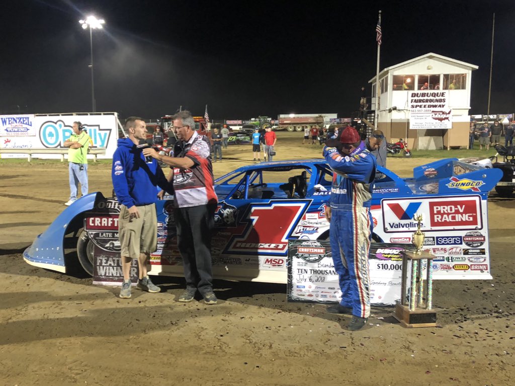 Rocket1 Racing (@rocket1_racing) on Twitter photo It was a special win tonight in Dubuque. Our championship crew chief <a href="/DannyWhite1197/">Danny White</a>’s friends & family were in attendance to watch @B_Sheppard_B5 & <a href="/Valvoline/">Valvoline Global Operations</a> Seubert Calf Ranches <a href="/Rocket_Chassis/">Rocket Chassis</a> #XR1 #Rocket1 visit <a href="/WoOLateModels/">World of Outlaws Late Models</a> victory lane! 🚀🏁🏆 It was a special win tonight in Dubuque. Our championship crew chief <a href="/DannyWhite1197/">Danny White</a>’s friends & family were in attendance to watch @B_Sheppard_B5 & <a href="/Valvoline/">Valvoline Global Operations</a> Seubert Calf Ranches <a href="/Rocket_Chassis/">Rocket Chassis</a> #XR1 #Rocket1 visit <a href="/WoOLateModels/">World of Outlaws Late Models</a> victory lane! 🚀🏁🏆