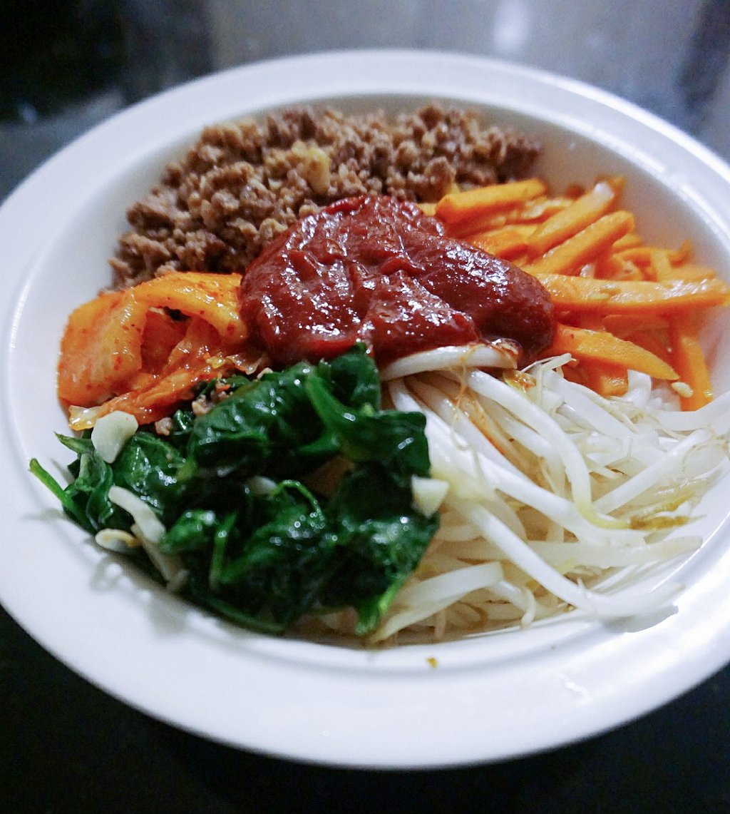 Bibimbap в магазинах