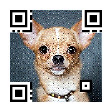 QR_photo's tweet photo. Want to Create Wechat / Line Qr Code like this, visit us:       
 https://t.co/jD9KpgykVx    

 #dog #online #qr #pet #online #qrcode https://t.co/itSuWtDETp