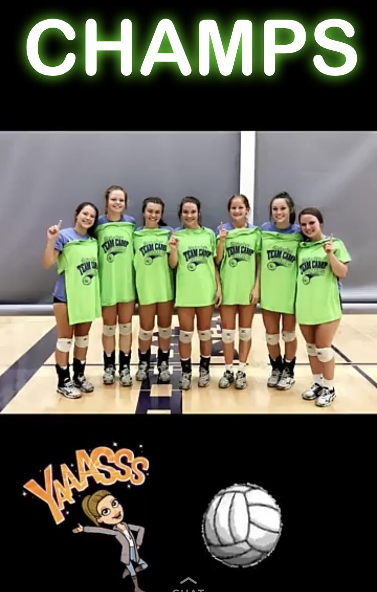 PburgVolleyball's tweet photo. More time and more improvements on the Volleyball courts today. Minden team tournament: Varsity group goes 3-1-1, 2 jv teams- one group ended as Gold Bracket Champions at 4-0-1, other group 2-1-1. Ogallala coming up #Bringon2018 💙🏐 #HustleandHeart https://t.co/iGshLpXwAB