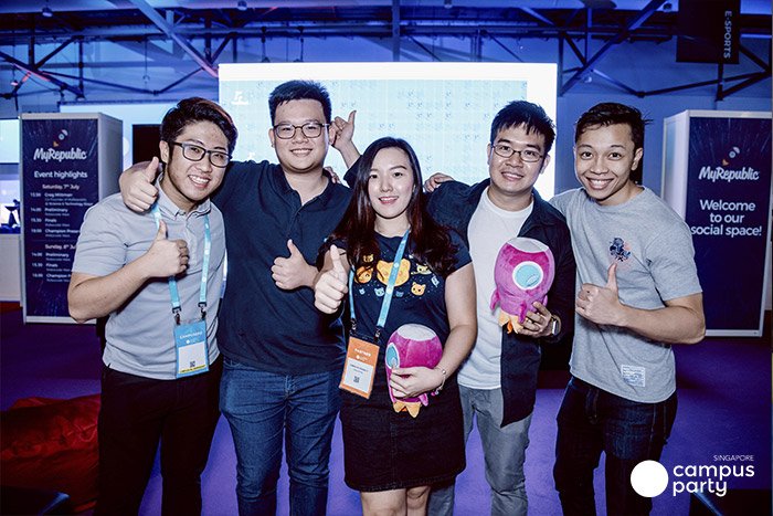 campusparty's tweet photo. Campus Party  #Singapore this weekend. More information at https://t.co/7eKhrrByRD #CPSG1 #campusparty #campuseros https://t.co/Wh3VsvGOT3