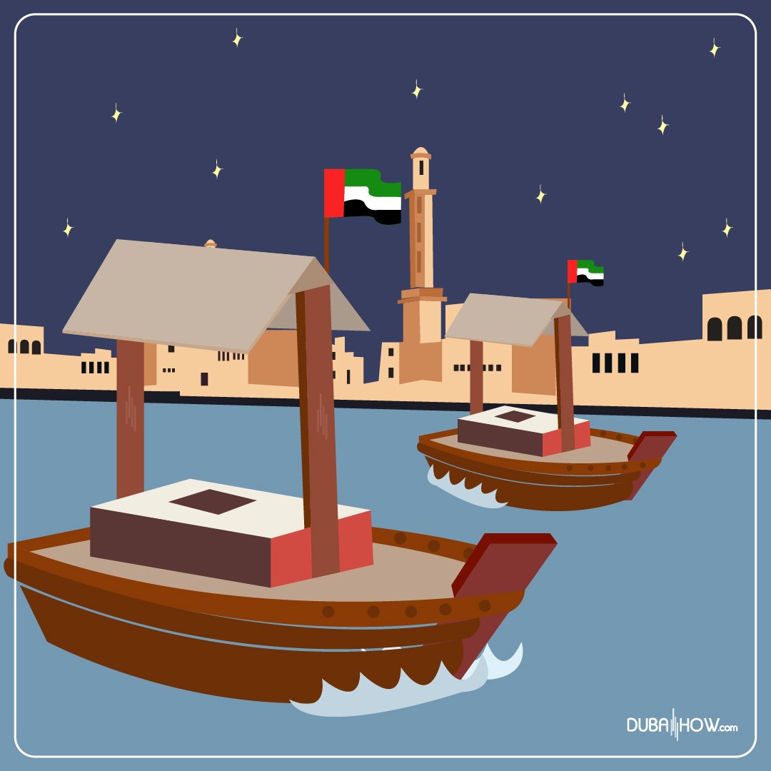 DubaiHow's tweet photo. What does Abra mean?

#Abra is a word that comes from the Arabic verb “abara” which means crossed. Dubai Abra, is the most traditional mode of public transport.
#dubaiabra #creek #dubaicreek #waterbus #dubailife #dubaidesign #mydubai  #Dubai #dubaipeople #dubaiexpat #DubaiHow https://t.co/XyKrDwCkPO
