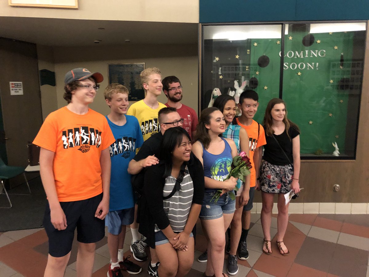 RosieOnTheFly's tweet photo. Shout out to all to the kids &amp; OPS Staff involved with the #OPSSummerMusical!! It was awesome!! Extra shoutout to the @BuffettMagnet kids and #BuffettAlumni! @OmahaPubSchool @OPS_LoganSupt @BuffettFineArts @BurkeTheatre @BurkeChoir @colleeninieland https://t.co/qCUZcDcvPU