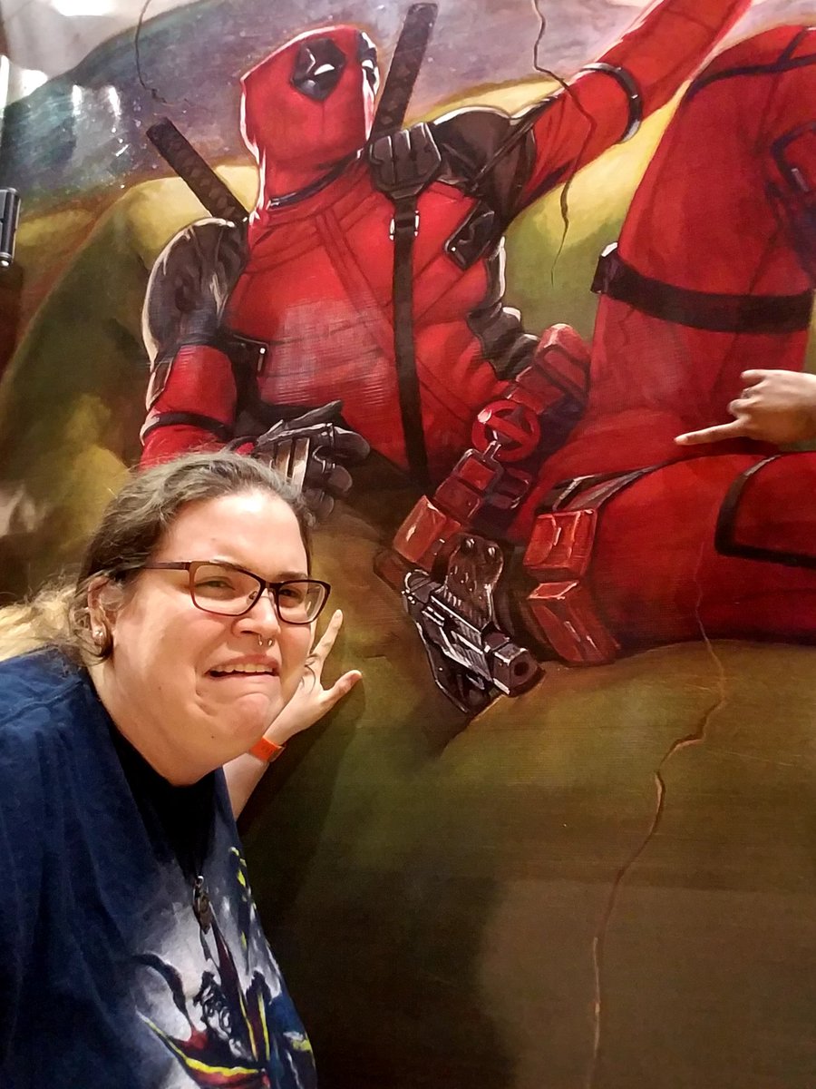 XiggyXM's tweet photo. #notyourbinary Randi | 26 | He/They
I was lucky to be given a relatively genderneutral birthname but it's still been a helluva road to being more comfortable with who I am: a comics/manga nerd from hell https://t.co/t3YlXNiCS9
