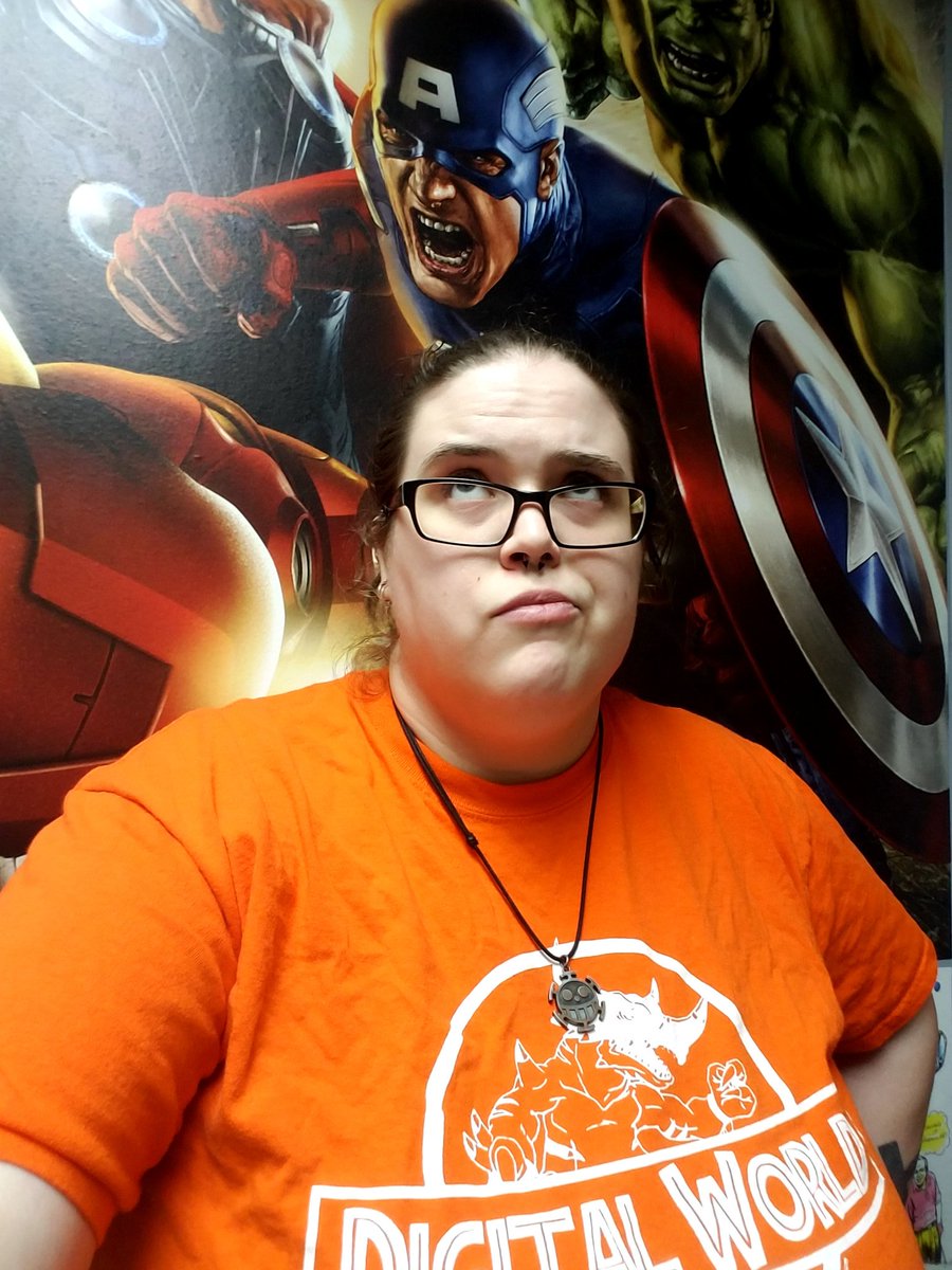 XiggyXM's tweet photo. #notyourbinary Randi | 26 | He/They
I was lucky to be given a relatively genderneutral birthname but it's still been a helluva road to being more comfortable with who I am: a comics/manga nerd from hell https://t.co/t3YlXNiCS9